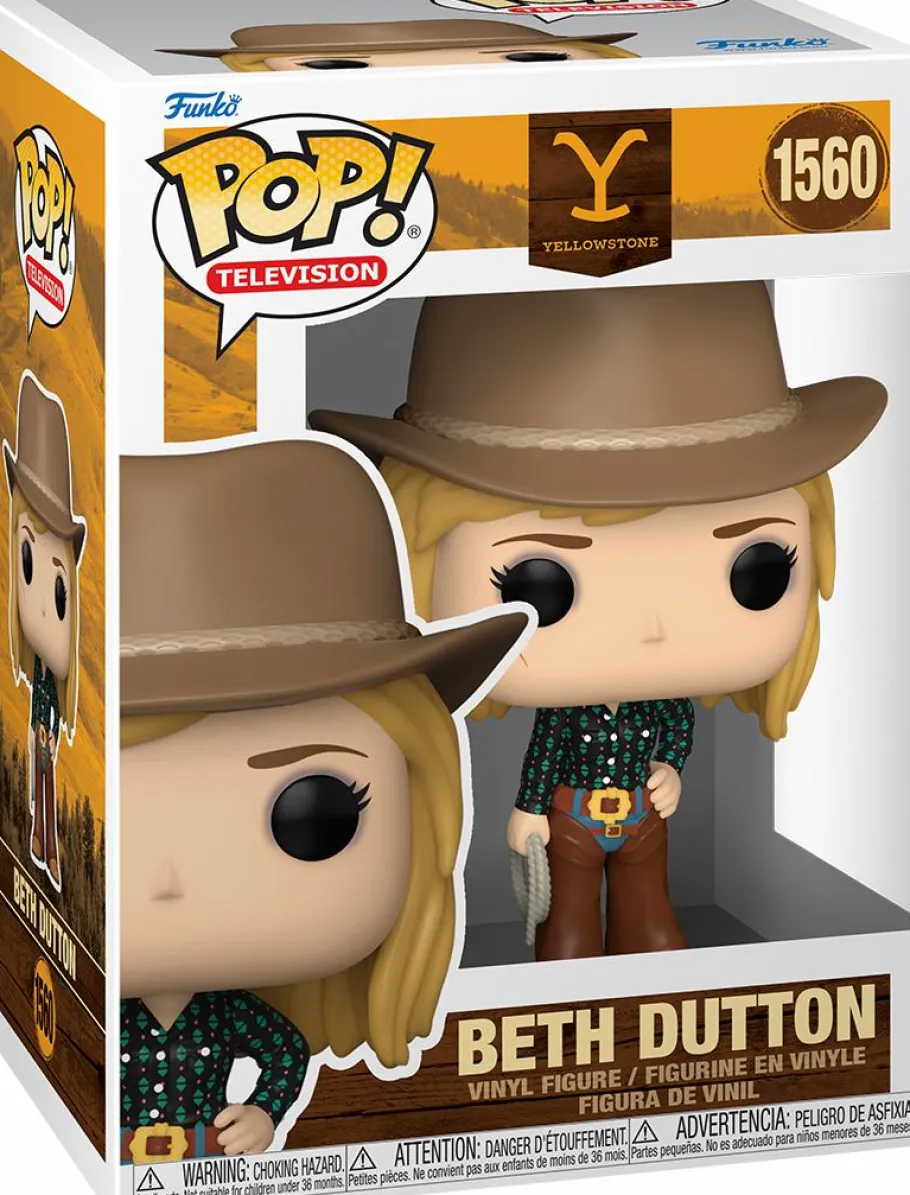 Standard Pop!>Yellowstone - Beth Dutton with Lasso Pop! Vinyl Figure