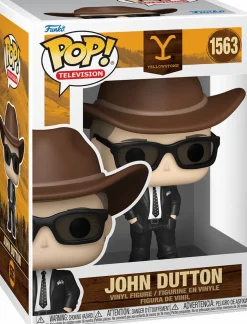 Standard Pop!>Yellowstone - John Dutton with Sunglasses Pop! Vinyl Figure