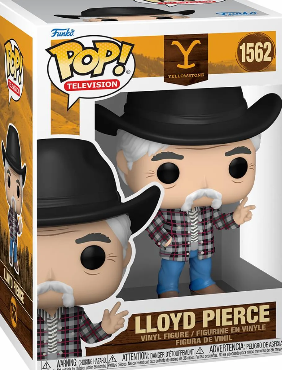 Standard Pop!>Yellowstone - Lloyd Pierce Pop! Vinyl Figure