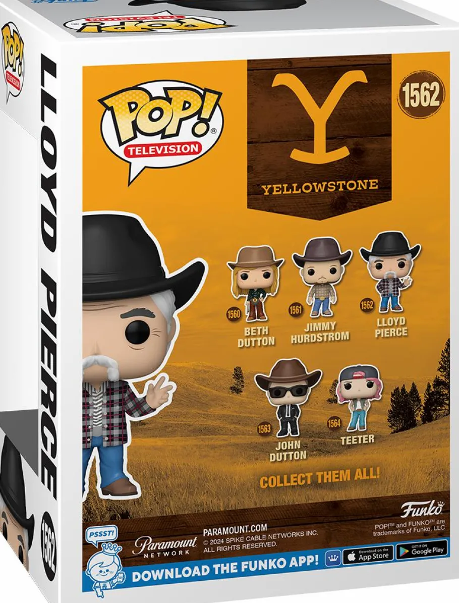Standard Pop!>Yellowstone - Lloyd Pierce Pop! Vinyl Figure