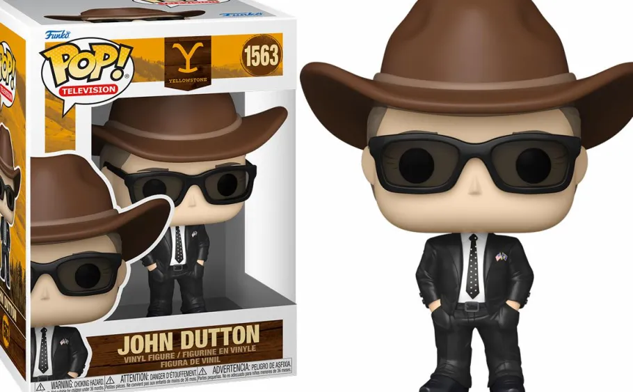 Pop! Bundles>Yellowstone - Meaner Than Evil Pop! Vinyl Bundle (Set of 5)