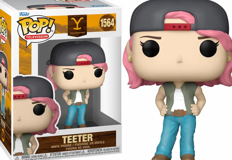 Pop! Bundles>Yellowstone - Meaner Than Evil Pop! Vinyl Bundle (Set of 5)