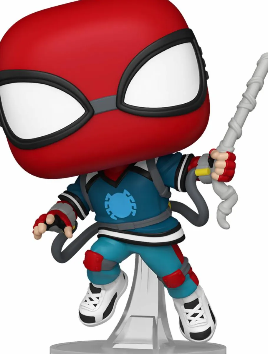 Standard Pop!>Spider-Man Your Friendly Neighborhood (2025) - (Homemade Suit) Pop! Vinyl Figure