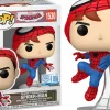 Standard Pop!>Spider-Man Your Friendly Neighborhood (2025) - Friendly Neighborhood (Unmasked) Pop! Vinyl Figure