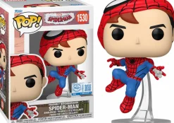 Standard Pop!>Spider-Man Your Friendly Neighborhood (2025) - Friendly Neighborhood (Unmasked) Pop! Vinyl Figure