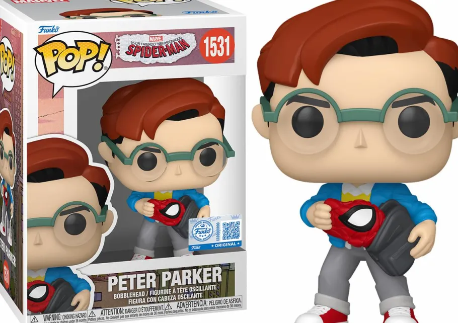 Standard Pop!>Spider-Man Your Friendly Neighborhood (2025) - Peter Parker Pop! Vinyl Figure