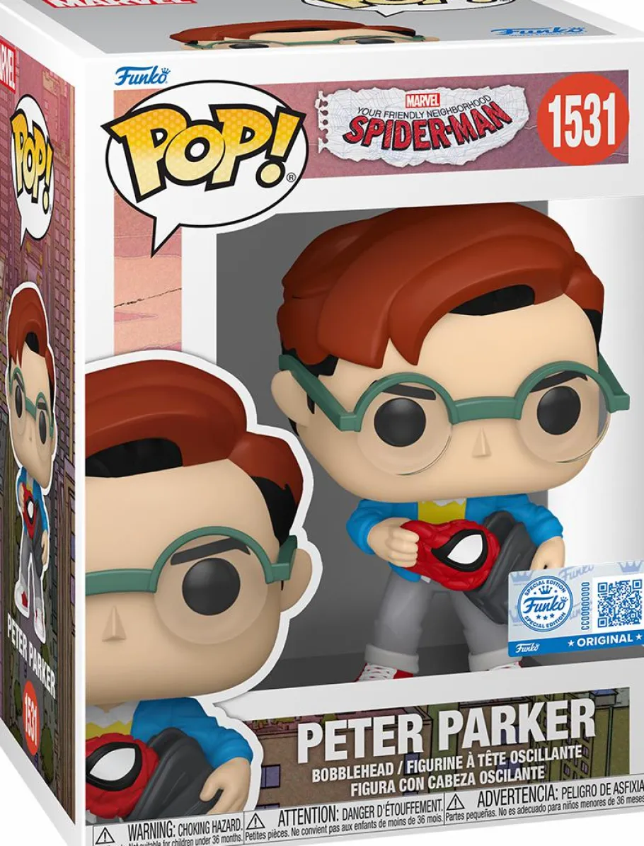 Standard Pop!>Spider-Man Your Friendly Neighborhood (2025) - Peter Parker Pop! Vinyl Figure