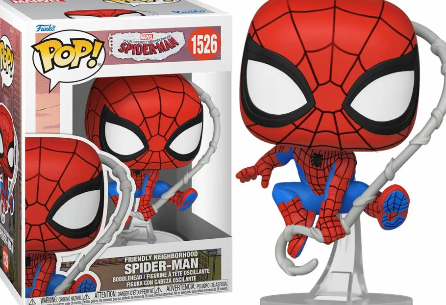 Standard Pop!>Spider-Man Your Friendly Neighborhood (2025) - Friendly Neighborhood Pop! Vinyl Figure