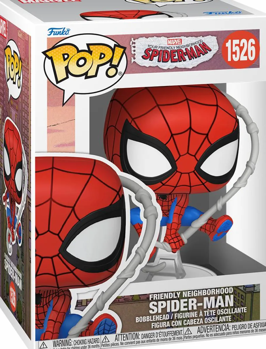 Standard Pop!>Spider-Man Your Friendly Neighborhood (2025) - Friendly Neighborhood Pop! Vinyl Figure