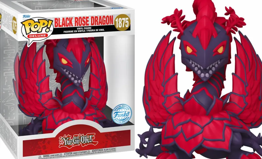 Pop! Deluxe>Yu-Gi-Oh! - Black Rose Dragon Deluxe Pop! Vinyl Figure