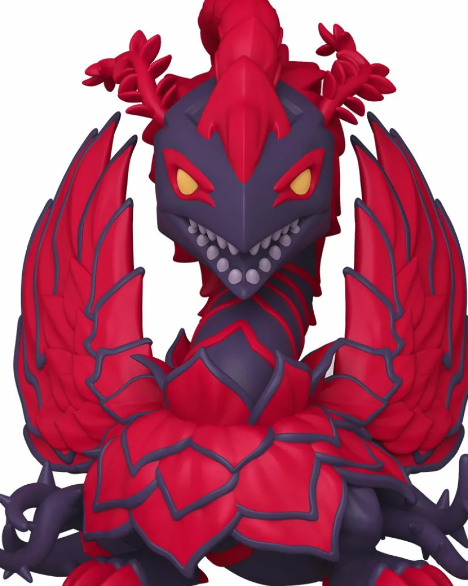 Pop! Deluxe>Yu-Gi-Oh! - Black Rose Dragon Deluxe Pop! Vinyl Figure