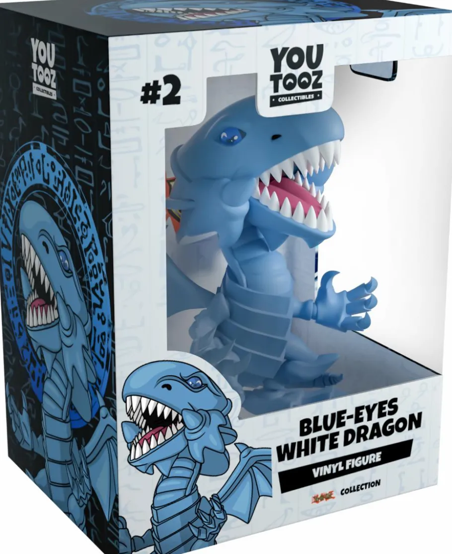 Designer Vinyl>Yu-Gi-Oh! - Blue Eyes White Dragon 4" Vinyl Figure