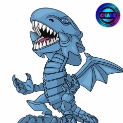 Designer Vinyl>Yu-Gi-Oh! - Blue Eyes White Dragon 4" Vinyl Figure