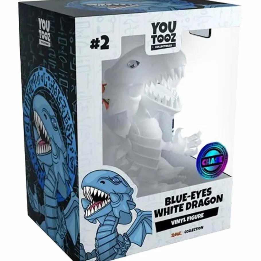Designer Vinyl>Yu-Gi-Oh! - Blue Eyes White Dragon 4" Vinyl Figure