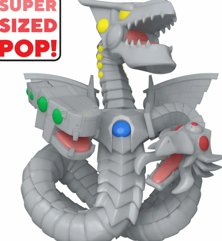 Super-Sized Pop!>Yu-Gi-Oh! - Cyber End Dragon Super Sized 6" Pop! Vinyl Figure
