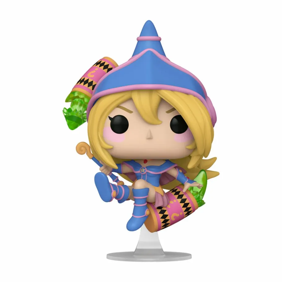 Standard Pop!>Yu-Gi-Oh! - Dark Magician Girl with Cylinders Pop! Vinyl Figure