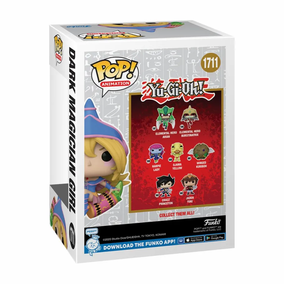 Standard Pop!>Yu-Gi-Oh! - Dark Magician Girl with Cylinders Pop! Vinyl Figure