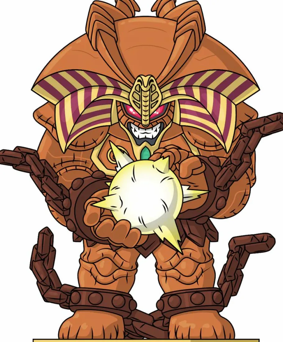 Designer Vinyl>Yu-Gi-Oh! - Exodia 5" Vinyl Figure