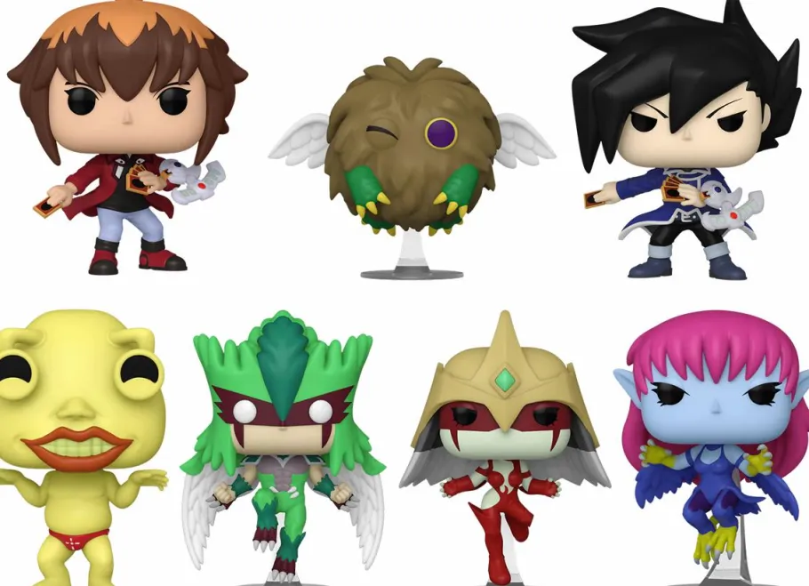 Pop! Bundles>Yu-Gi-Oh! - Get Your Game On Pop! Vinyl Bundle (Set of 7)