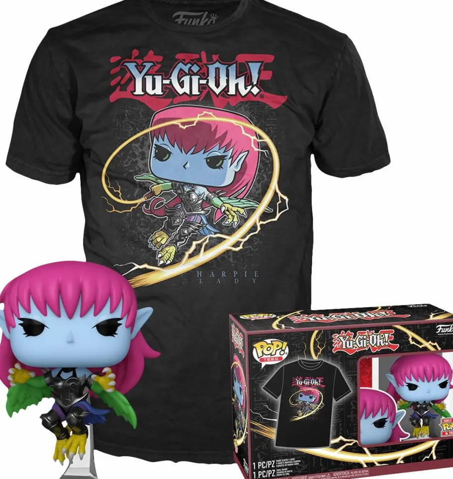 Pop! & Tee Sets>Yu-Gi-Oh! - Harpie Lady Pop! Vinyl Figure & T-Shirt Box Set