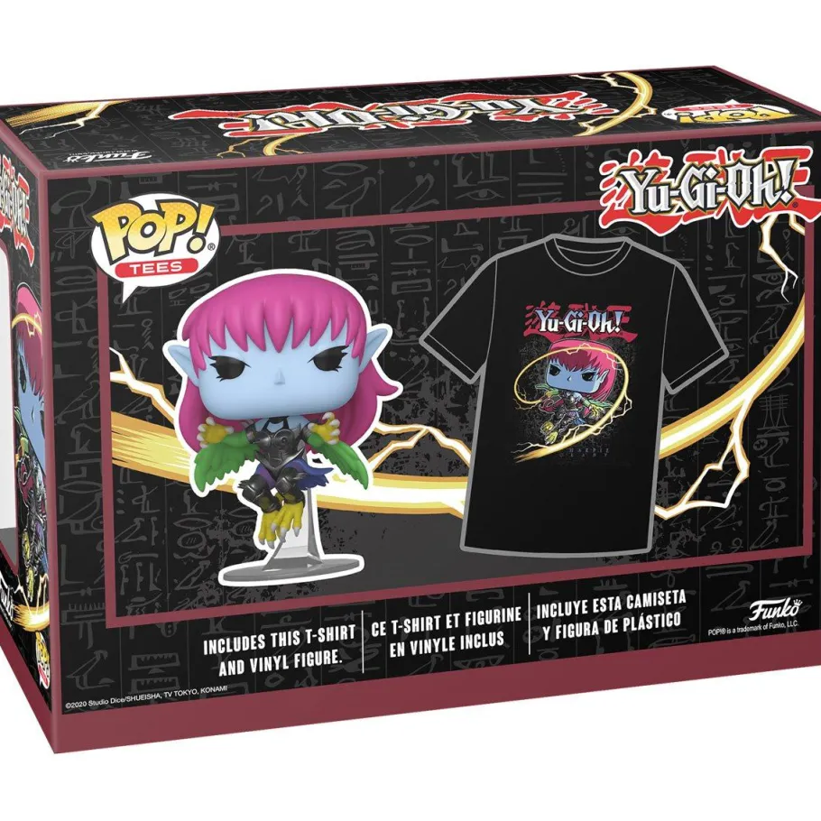 Pop! & Tee Sets>Yu-Gi-Oh! - Harpie Lady Pop! Vinyl Figure & T-Shirt Box Set
