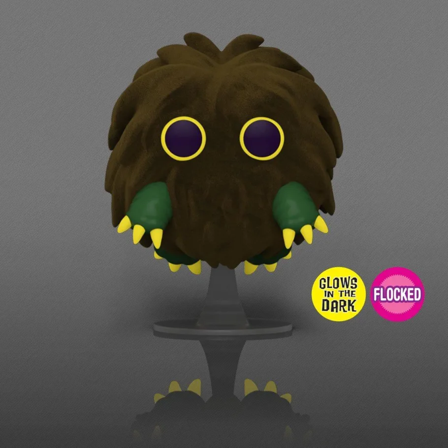 Standard Pop!>Yu-Gi-Oh! - Kuriboh Flocked Glow-in-the-Dark Pop! Vinyl Figure