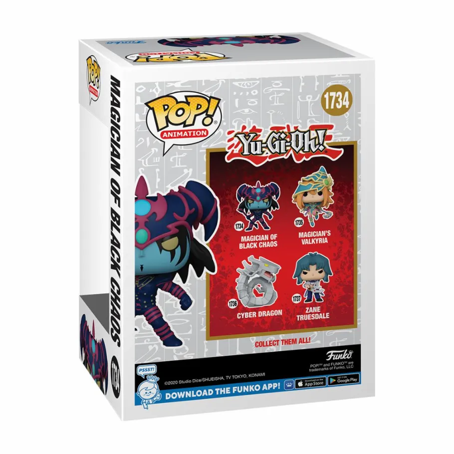 Standard Pop!>Yu-Gi-Oh! - Magician of Black Chaos Pop! Vinyl Figure