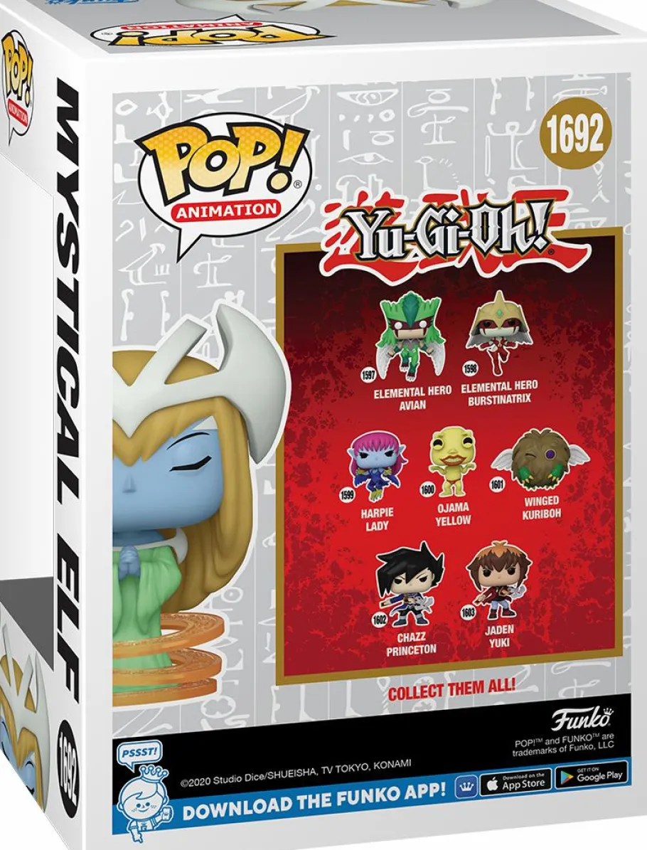 Funko Convention Exclusives>Yu-Gi-Oh! - Mystical Elf Pop! Vinyl Figure (2024 Fall Convention Exclusive) (Popcultcha Exclusive)