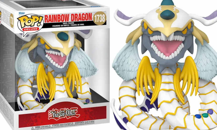Super-Sized Pop!>Yu-Gi-Oh! - Rainbow Dragon 6" Super Sized Pop! Vinyl Figure