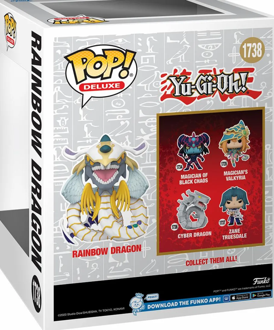 Super-Sized Pop!>Yu-Gi-Oh! - Rainbow Dragon 6" Super Sized Pop! Vinyl Figure