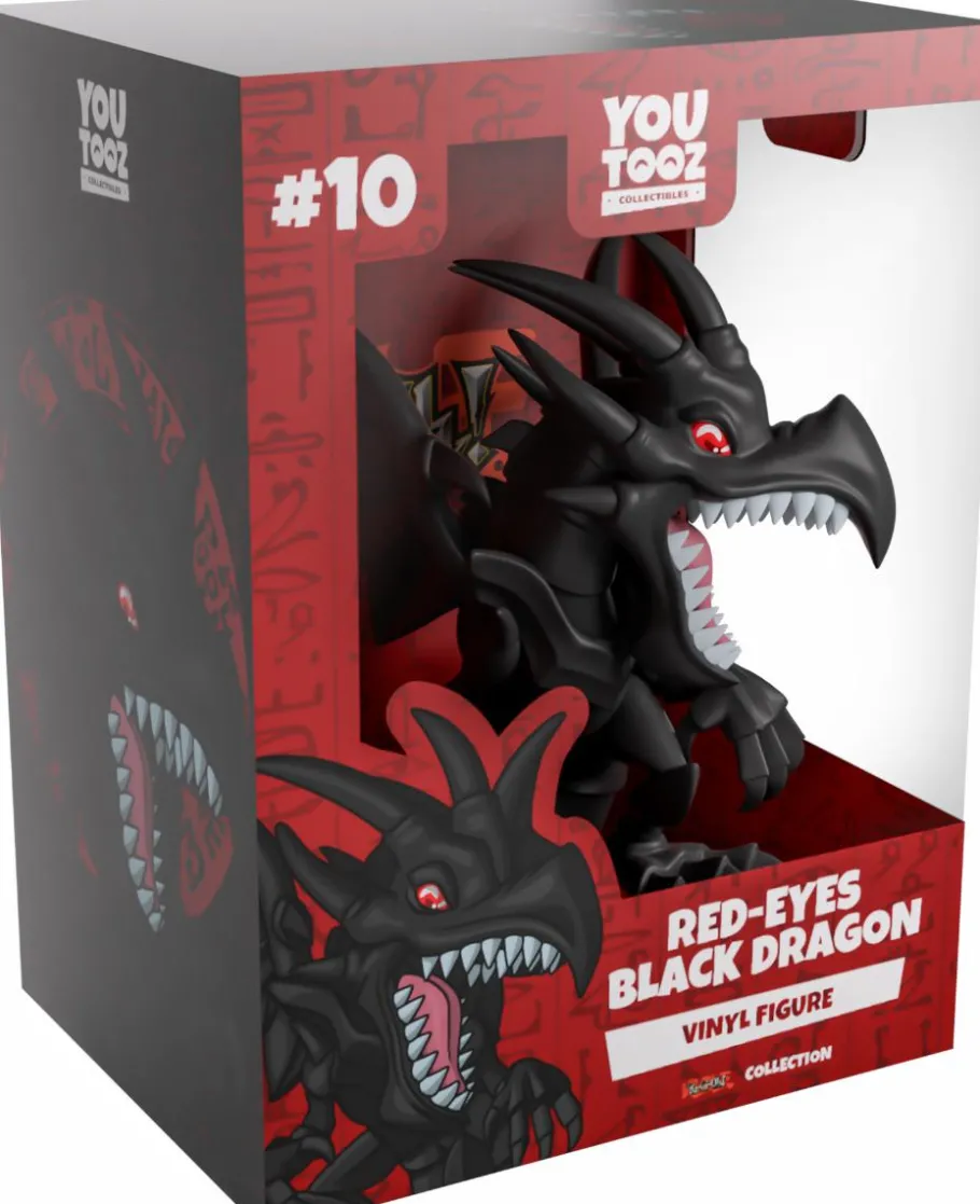 Designer Vinyl>Yu-Gi-Oh! - Red-Eyes Black Dragon 4.5" Vinyl Figure