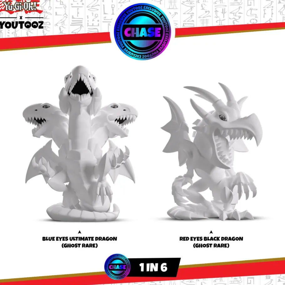 Designer Vinyl>Yu-Gi-Oh! - Red-Eyes Black Dragon 4.5" Vinyl Figure