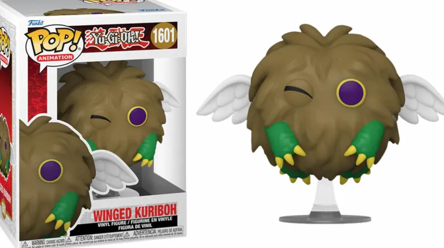 Standard Pop!>Yu-Gi-Oh! - Winged Kuriboh Pop! Vinyl Figure