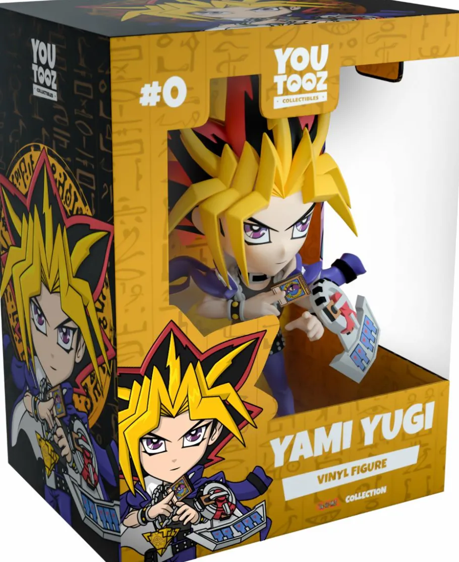 Designer Vinyl>Yu-Gi-Oh! - Yami Yugi 4.5" Vinyl Figure