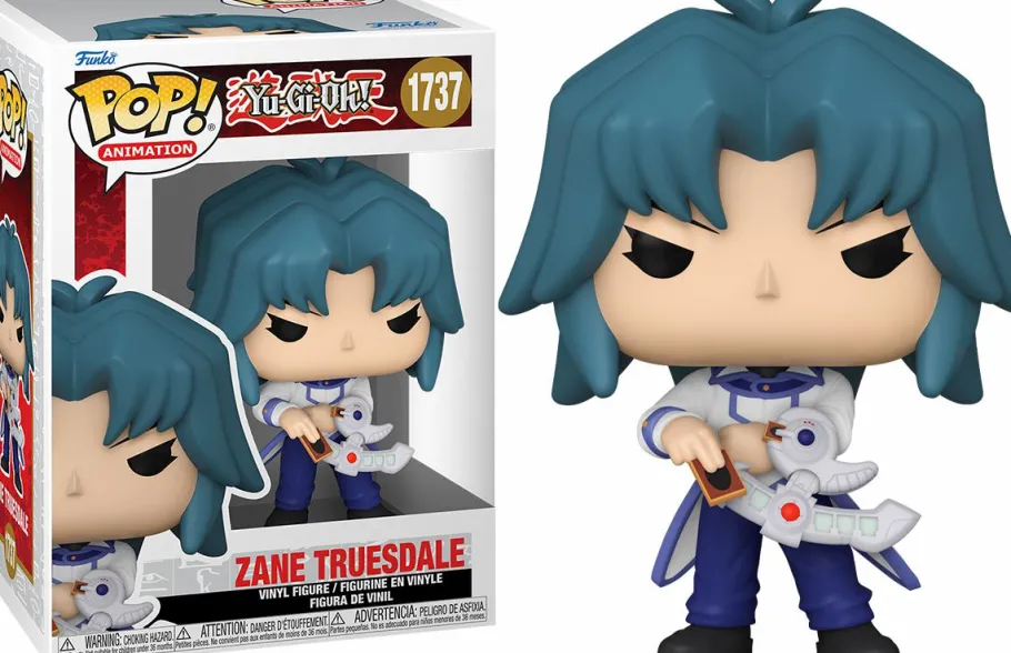 Standard Pop!>Yu-Gi-Oh! - Zane Truesdale Pop! Vinyl Figure