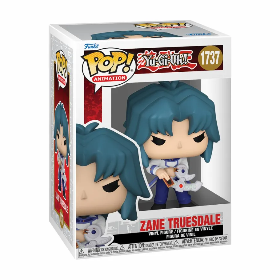 Standard Pop!>Yu-Gi-Oh! - Zane Truesdale Pop! Vinyl Figure