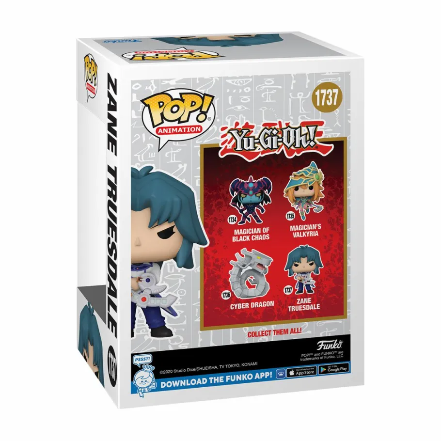 Standard Pop!>Yu-Gi-Oh! - Zane Truesdale Pop! Vinyl Figure