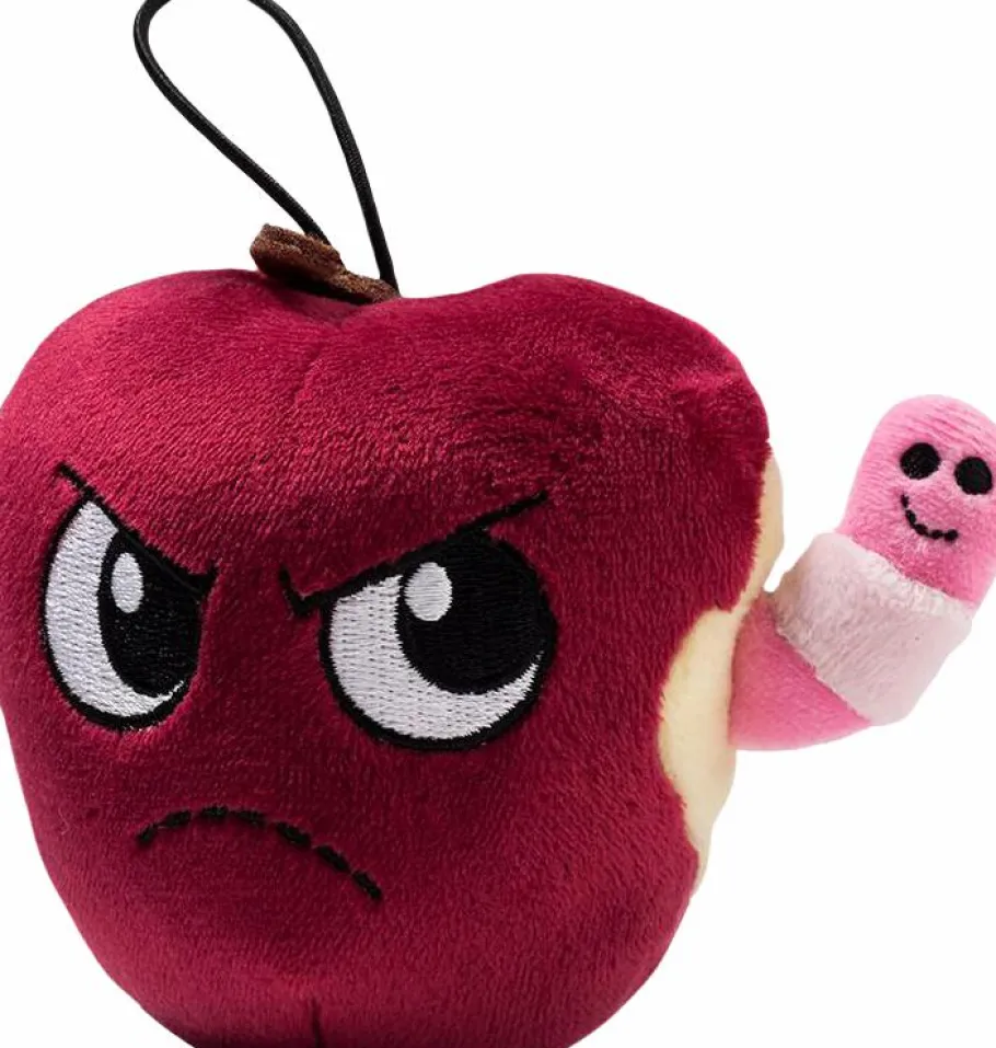 Designer Plush>Yummy World Yukky World - 3” Plush Assortment (Set of 6)