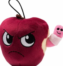 Designer Plush>Yummy World Yukky World - Jonah Mold Apple 3” Plush