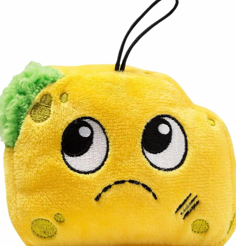 Designer Plush>Yummy World Yukky World - Ol Blue Cheese 3” Plush