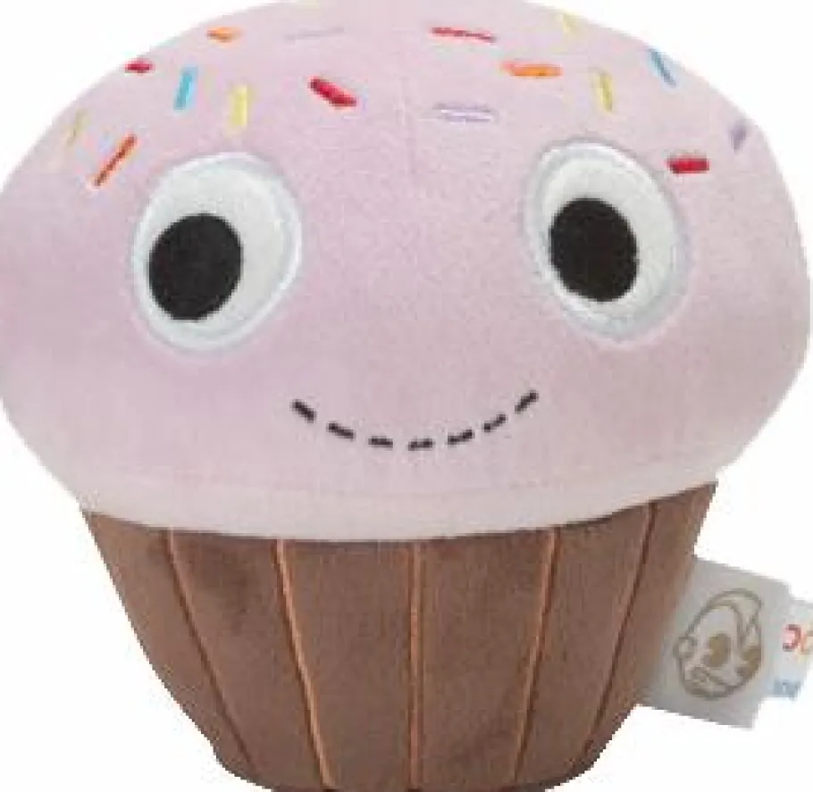 Designer Plush>Yummy World Yummy - Cupcake Pink 4.5" Plush