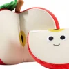Designer Plush>Yummy World - Ally & Sally Red Apple 10” Medium Plush