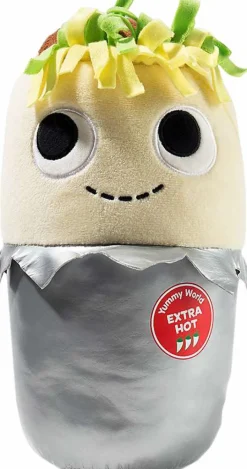 Designer Plush>Yummy World - Burt Burrito 10” Medium Plush