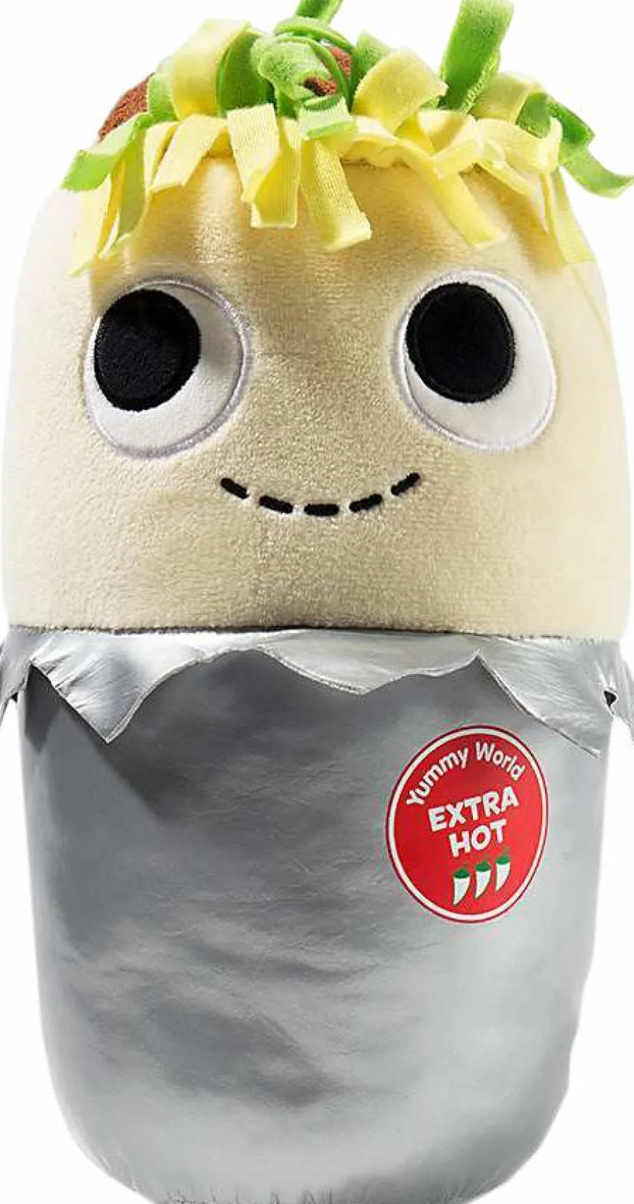 Designer Plush>Yummy World - Burt Burrito 10” Medium Plush