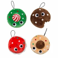 Designer Plush>Yummy World - Cookie Squad 4” Plush 4-Pack