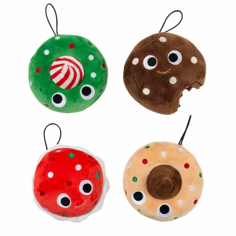 Designer Plush>Yummy World - Cookie Squad 4” Plush 4-Pack