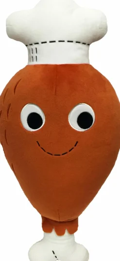 Designer Plush>Yummy World - Drumstick Dan 16" Large Plush by Heidi Kenney