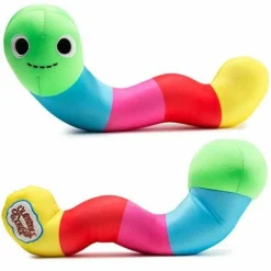 Designer Plush>Yummy World - Gus the Gummy Worm 10” Medium Plush