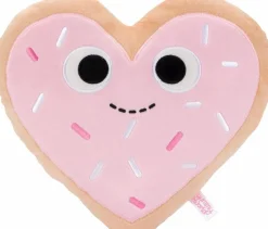Designer Plush>Yummy World - Haylee Heart Cookie 10” Plush