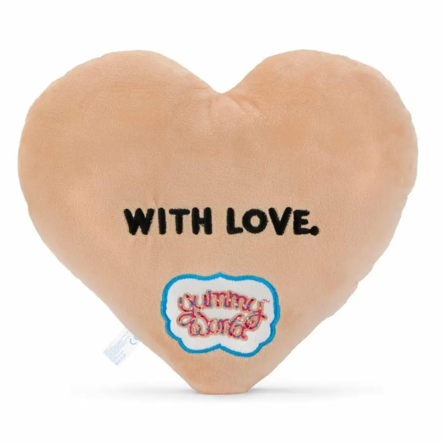 Designer Plush>Yummy World - Haylee Heart Cookie 10” Plush